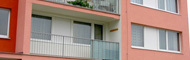 Fenster für Wohnungsbaugenossenschaften