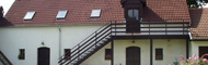 Hütten und Wochenendhäuser im Böhmen