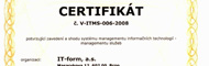 Zertifikation der IT Dienste