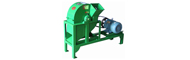 Zerkleinerungsmaschinen für Biomasse